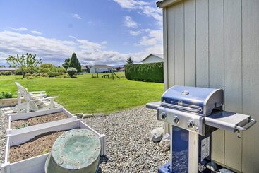 Dreamy Sequim Cottage Near Olympic Natl Park