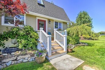 Dreamy Sequim Cottage Near Olympic Natl Park