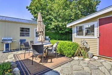 Dreamy Sequim Cottage Near Olympic Natl Park