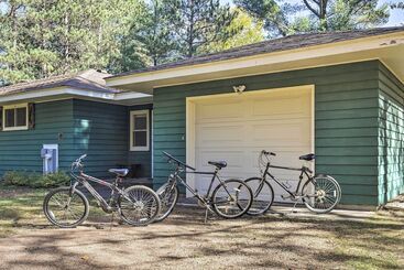 Eagle River Waterfront Home W/ Dock & Fire Pit!