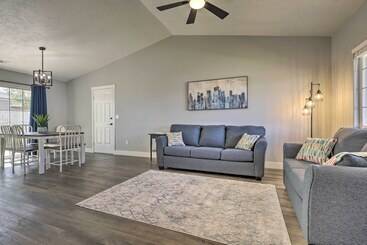 Family Friendly Cedar City Home: Yard + Grill