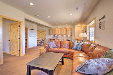 별장 Family Friendly Jefferson Cabin W/ Fire Pit!
