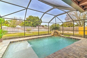 Family Friendly Tampa House With Private Pool!