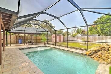 Family Friendly Tampa House With Private Pool!