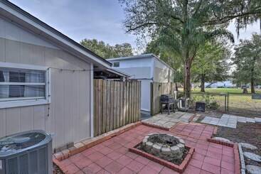 Fern Park House W/ Pool: New Patio & Fire Pit!