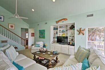 1 Block To Beach: Family Getaway In Galveston!
