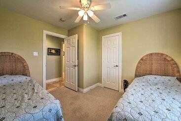1/4 Mi To Beach: Canal View Home In Galveston!