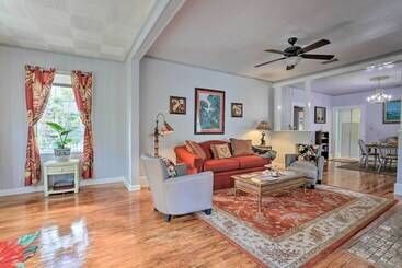 Historic Bradenton Cottage ~ 1 Mi To Downtown