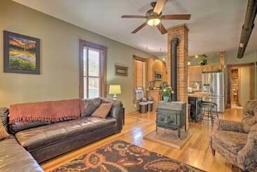 بيت ريفى Historic Manitou Springs Victorian: Walk Downtown!