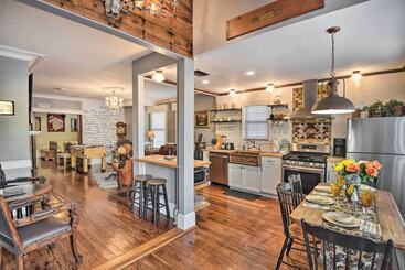 קוטג'' Historic Renovated Home < 2 Mi To Beach & Pier!