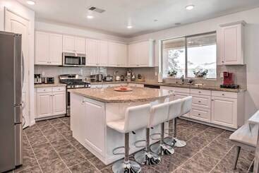 茅舍 Idyllic Indio Oasis W/ Private Pool & Spa!