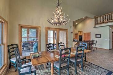 Kalispell Riverfront Home By Glacier National Park