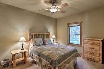 Kalispell Riverfront Home By Glacier National Park