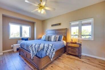 کلبه Luxe Colorado Springs Retreat W/ Game Room!