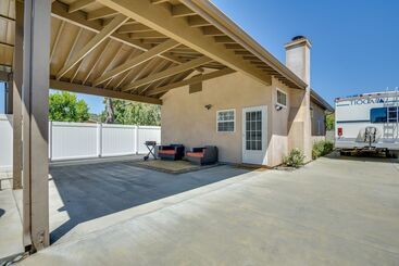 Luxe Pasadena Casita W/ Fireplace & Grill