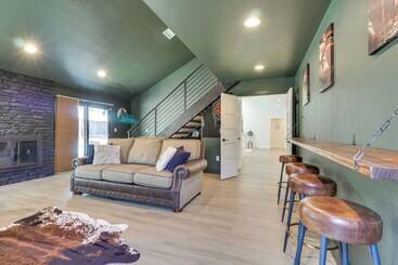 Luxury Austin Home W/ Game Room & Fire Pit!