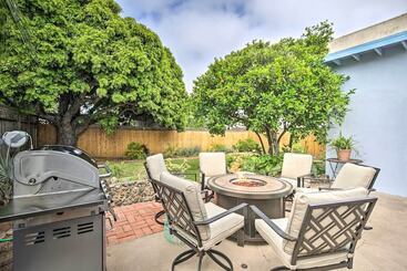 Coastal Carlsbad Home: 1 Mi To Beach & Downtown