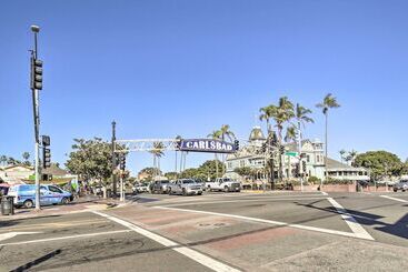Coastal Carlsbad Home: 1 Mi To Beach & Downtown