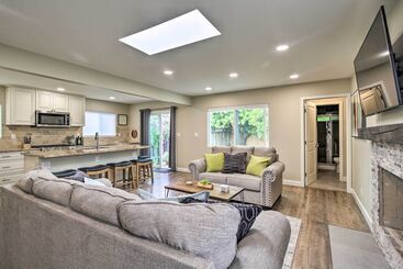 Coastal Carlsbad Home: 1 Mi To Beach & Downtown