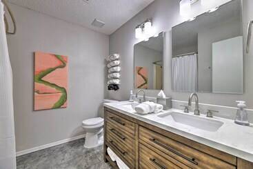 Modern Fayetteville Home < 1 Mi To U Of A!