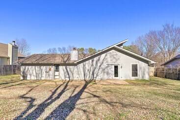 Modern Fayetteville Home < 1 Mi To U Of A!