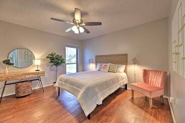 Modern Fayetteville Home < 1 Mi To U Of A!