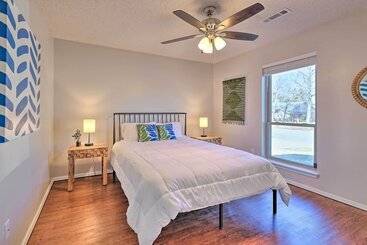 Modern Fayetteville Home < 1 Mi To U Of A!