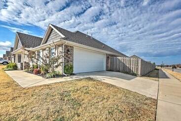 Fayetteville Home: Near University & Biking Trails