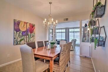 Pet Friendly Co Springs Home W/ Koi Pond & Patio