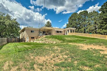 Pet Friendly Co Springs Home W/ Koi Pond & Patio