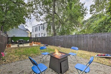 Modern Pet Friendly Pad W/ Deck ~ 5 Mi To Cincy!