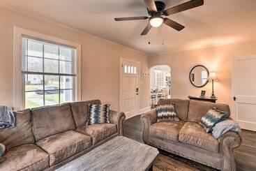 New Bern Retreat W/ Fire Pit ~ 1 Mi To Dtwn!