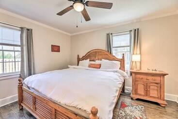 New Bern Retreat W/ Fire Pit ~ 1 Mi To Dtwn!