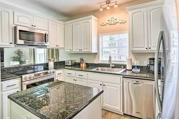 Panama City Beach Villa W/ Heated Saltwater Pool
