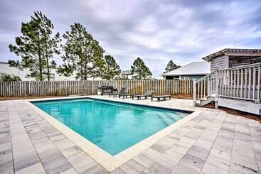 Panama City Beach Villa W/ Heated Saltwater Pool