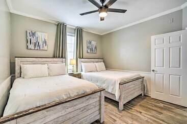 Panama City Beach Villa W/ Heated Saltwater Pool