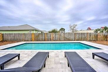 Panama City Beach Villa W/ Heated Saltwater Pool