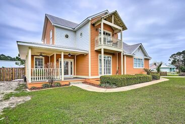 Panama City Beach Villa W/ Heated Saltwater Pool
