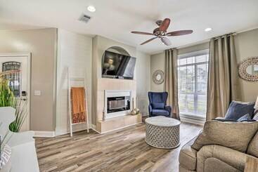 Panama City Beach Villa W/ Heated Saltwater Pool