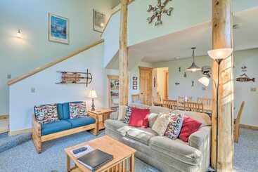 Сельский дом Peaceful Leadville Retreat W/ Covered Deck!