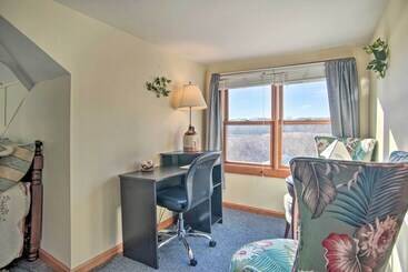 Pet Friendly Hyannis Home W/ Deck & Stream Views!