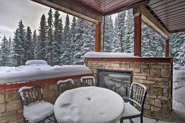 Hot Tub & Mtn Views Pristine Breckenridge Home!