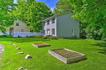 Walk To Dining: Downtown Lenox Guest House!