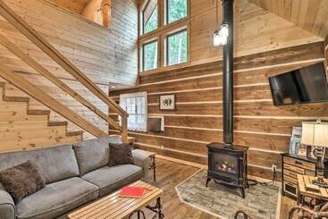 茅舍 Reconnect With Nature At Timber Creek Cabin!