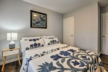 Renovated Raleigh Home 1/2 Mi To Downtown!