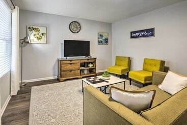 Renovated Raleigh Home 1/2 Mi To Downtown!
