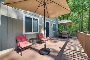Roscommon Retreat W/ Deck ~ 1 Mile To Higgins Lake