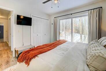Roscommon Retreat W/ Deck ~ 1 Mile To Higgins Lake