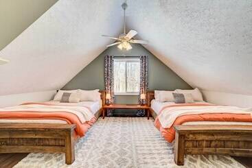 Roscommon Retreat W/ Deck ~ 1 Mile To Higgins Lake