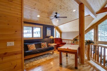 Rustic Cabin W/ Hot Tub & Deck In Breckenridge